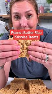 Rice Krispie Treats with Peanut Butter