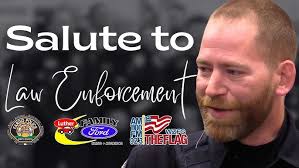 Officer Patrick Thomas & Fargo Police Dept., We Salute YOU!