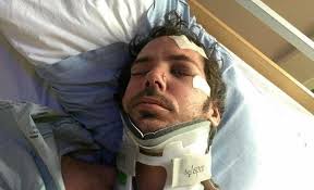 Coast man stranded overseas after horror crash