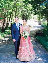 21 exciting fusion ideas | wedding dresses guide. Indian Brides Say Yes To Lehengas Near And Far Very Far The New York Times