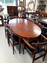 Coaster retro oval dining table white and chrome. Bargain Bin Vintage G Plan Retro Diningroom Table And Facebook