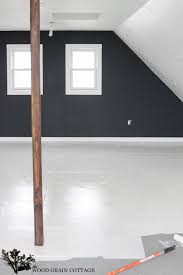 Have never bothered with actual mdf primer. How To Paint Plywood Floors The Wood Grain Cottage