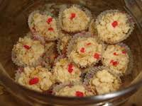 =150gm tepung gandum =50gm tepung jagung =100gm kelapa parut kering =200gm. Biskut Cornflakes Myresipi