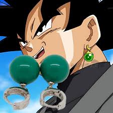 Goku drip refers to a series of fan art depicting dragon ball characters wearing hypebeast clothing, and most notably an artwork of character goku wearing a supreme shirt and a jacket with by any. Anime Eardrop Son Goku Zamasu Supreme Kai Potara Dangle Earrings Round Fashion Jewelry For Women Girls Gift Wish