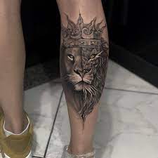 Vagues japonaises graphiques et clef de fa. Top 100 Tatouage Mollet Homme Tatouage Mollet Homme Tatouage Homme Style Tatouages Mollet
