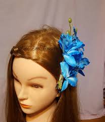 Australian Flower Hair Comb
