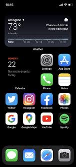 Generation oder iphone 6 und älter. Post Your Ios 14 Home Screen Layout Macrumors Forums