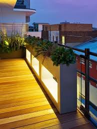 Small patio brings out the cuteness of a room. Small Modern Terrace Garden Design