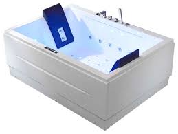 A skirted tub is a style of tub that is finished on one side with a skirt or apron that is either flat or bowed. Homary 71 Acrylic Corner Led Whirlpool Air Massage 3 Sided White Apron Bathtub Contemporary Bathtubs By Popicorns E Commerce Co Ltd Houzz