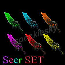 What you need to do is click to the options ($ off, % off, free shipping, gift card,…) on filter by and you can easily arrange your results. Roblox Mm2 Seer Set 6x Godly Murder Mystery 2 Neu Knife Messer Gun Item Waffe Eur 10 99 Picclick De