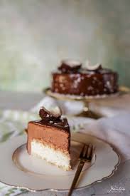Das gibt es in den sorten kokos und schokokolade. Caraibes Kokos Schokoladen Torte Maren Lubbe Feine Kostlichkeiten