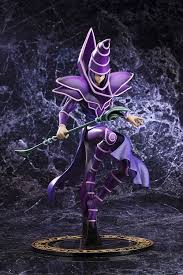 Yu Gi Oh Artfxj Pvc Figure Dark Magician Duel With Destiny 1 7 Anime Figures The Magicians Anime