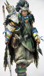 The Art Of Horizon Zero Dawn Banuk Warrior Horizon Zero Dawn Cosplay Horizon Zero Dawn Horizon Zero Dawn Robot