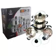 Untuk peralatan rumah tangga, yang paling laris dibeli adalah satu set peralatan dapur antikarat dengan potongan harga 77 persen, dari harga semula rp 396.600 menjadi rp 92.600. Paling Laris 10 Barang Yang Dijual Di Lazada Ini Selalu Diincar Pembeli