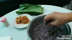 Gak kalah modis bersanding dengan brownies panggang coklat … bener kan? Resep Caramembuat Iwel Iwel Ketan Hitam Enak Resepiweliwel Resepindonesia Youtube