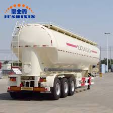 Chine 3 De La Farine En Vrac Verticale De L Essieu Tanker 40cbm De Farine En Vrac Citerne Du Camion Semi Remorque Acheter Semi Remorque Sur Fr Made In China Com