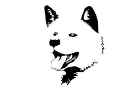 Integrated in adobe apps · curated by experts · editorial images Akita Inu Art Design Printable Png Svg Silhouette Dog Clipart Animal Silhouette Akita Japanese Akita