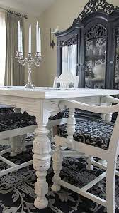 Diy 1920 S Vintage Table Chairs Redo Vintage Dining Table Furniture Makeover Dining Table Design
