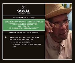 We can't get enough of Heritage, the poster art for the 2023 MOJA Arts  Festival. Watch @morowamosai explain her inspiration for creating Heritage.