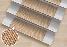 Sisal Stufenmatten Pure Nature Nature Rechteckig Stufenmatten Treppenstufen Teppich Treppen Teppiche