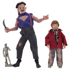 With sloth's help, the goonies and fratellis barely escape. Goonies Action Figures Sloth And Chunk Clothed 2 Pack Figures