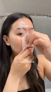 Fusidyne’s 4D Collagen Wrapping Mask will give you glass skin immediately!  It only takes 10-15 minutes to dry & the results are so plump, hydrated,  and bouncy! It’s so refreshing & satisfying to peel! ...