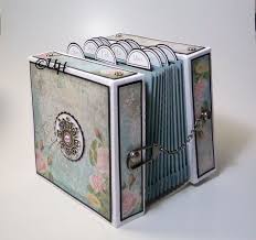 Accordion Pocket Geburtstagskalender Nach Anleitung Von Stempeleinmaleins Geburtstagskalender Einmaleins Tage Kalender