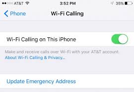 Sep 14, 2017 · at&t tells me that the system won't let me provision wifi calling because my phone is unlocked. How To Turn On At T Wifi Calling On Iphone