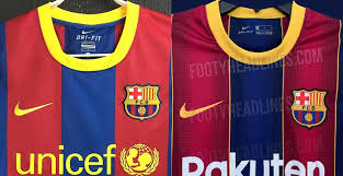Futbol club barcelona, commonly referred to as barcelona and colloquially known as barça (ˈbaɾsə), is a spanish professional football club based in barcelona, that competes in la liga. Fc Barcelona 20 21 Vs 10 11 Home Kit 10 Years Champions League Title Anniversary Footy Headlines