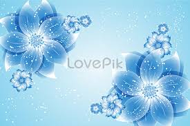 Your clothes, the curtains in your home, maybe even the upholstery in your car is fabric. White Flowers Take A Blue Background Photo Image Picture Free Download 500647699 Lovepik Com