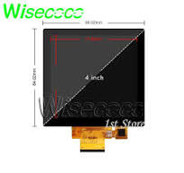 Wisecoco 4 Inch Square IPS TFT LCD Display Capacitive Touch Screen For  Smart Home 480x480 SPI RGB 40Pin ST7701S Controller Board - AliExpress 7