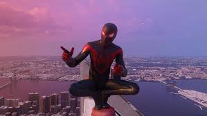 Following the untimely death of his father, miles was introduced to peter parker, who quickly ps5™ features. Marvel S Spider Man Miles Morales Is The Perfect Ps5 Launch Title Cnet