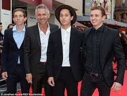 When you purchase through movies anywhere, we bring your favorite movies from your connected digital retailers together into one synced collection. Gary Lineker And His Sons Hit The Red Carpet At The Bad Education Movie Premiere Daily Mail Online