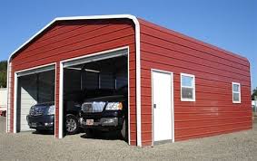 24x31 Boxed Eave Metal Garage Alan S Factory Outlet Metal Garages Garage Prices Prefab Metal Garage