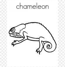 His coloring pages representing beauty and nature are all wonderful and indicative of his personality. A Color Of His Own Chameleon Coloring Page Png Image With Transparent Background Toppng