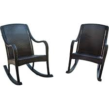 Hanover Orleans 2 Piece Rocking Patio Chair Set Orleans2pcrkr The Home Depot Outdoor Rocking Chairs Patio Rocking Chairs Rocking Chair Set