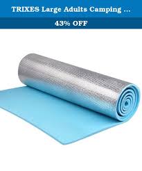 Trixes Large Adults Camping Roll Foam Sleeping Mat For Tent Floor And Festival Trixes Large Adults 180cm Camping Roll Foam Camping Mat Absorbent Sleeping Mat