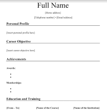 ► 12 free one page resume templates download. Bangla Cv Format Pdf Download Best Resume Examples