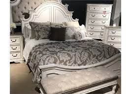 Star magnolia and sweet bay magnolia also have a wonderful deck in the front with a great view. Magnolia Manor Panel Bed In Antique White Finish By Liberty Furniture 244 Br Qpb