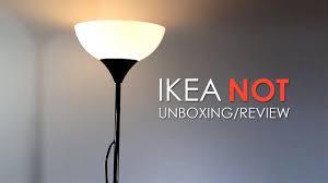 Ikea Floor Lamp Unboxing Online Tech Review Youtube