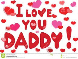 I Love You Daddy Illustration 56241166 Megapixl 「english dub」love is war op2 daddy! megapixl