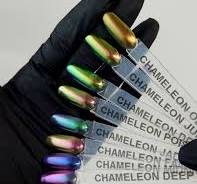 Nail Art House Chrome Powder, Deep Sea Chameleon