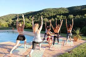 Ermitage pourville b anb b cottage nice rooms in 2 confortables houses located in a typical french village along the beach and a 70m2 space all in wood for yoga. Top 7 Yoga Retreats France Has To Offer Adventurous Yogis