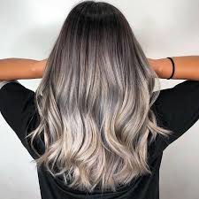Being that my summer ombré adventure was the first time i had ever colored my hair, i wanted a style that didn't require too much maintenance (a.k.a roots!). How To Create Glossy Gray Ombre Hair Wella Professionals