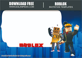Here are roblox music code for happy birthday song (official!!!!) roblox id. Free Printable Roblox Invitation Template Dolanpedia