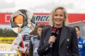 Who is jessica yates married to on fox sports? Yates Easter Baby Blessing Supercars