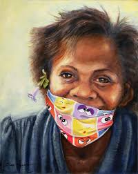 This artwork by Beth Hyatt is a part of my multimedia initiative, STRE...