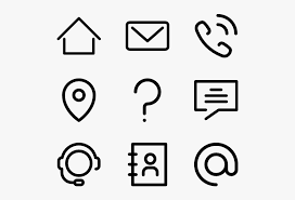 Contact icons about 96,180 icons in 0.047 seconds. Contact Icons For Resume Png Transparent Png Kindpng