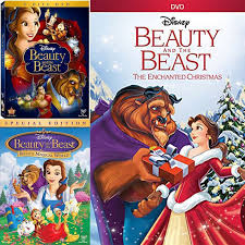 Walt Disney S Beauty The Beast Dvd Set 3 Movie Collection Beauty And The Beast Movie Beauty And The Beast Disney Beauty And The Beast