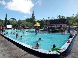 Pemandian Air Panas Ciwalini Destinasi Wisata Favorit Di Rancabali